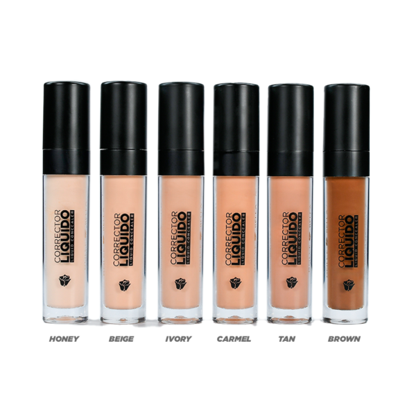 Corrector de Ojeras Líquido Tono Ivory