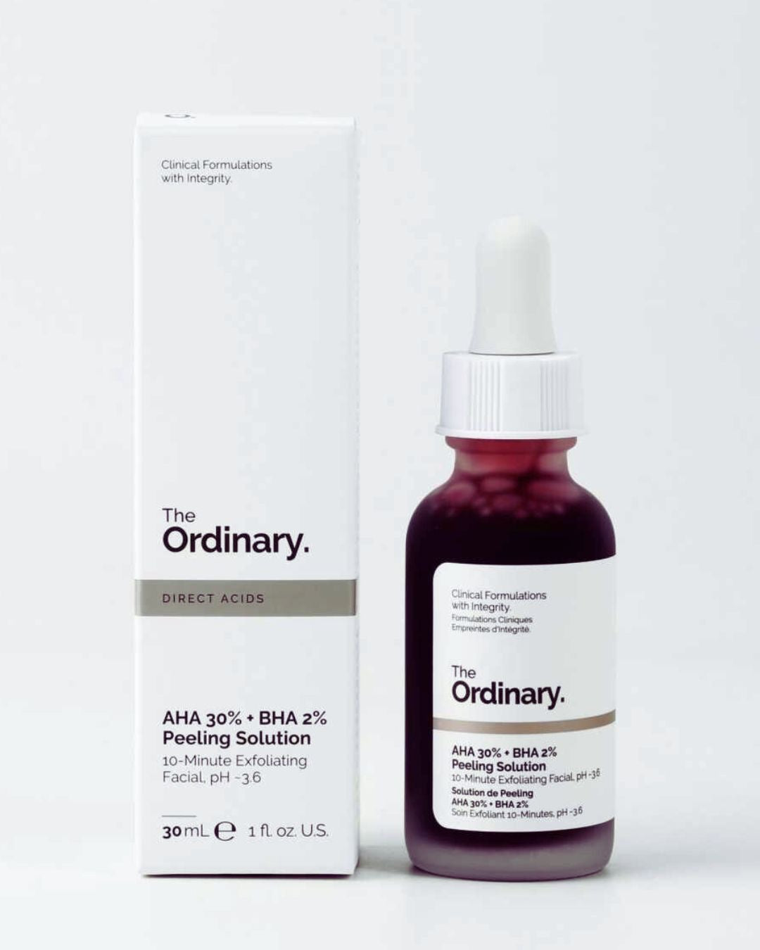 AHA 30% BHA 2% PEELING SOLUTION
