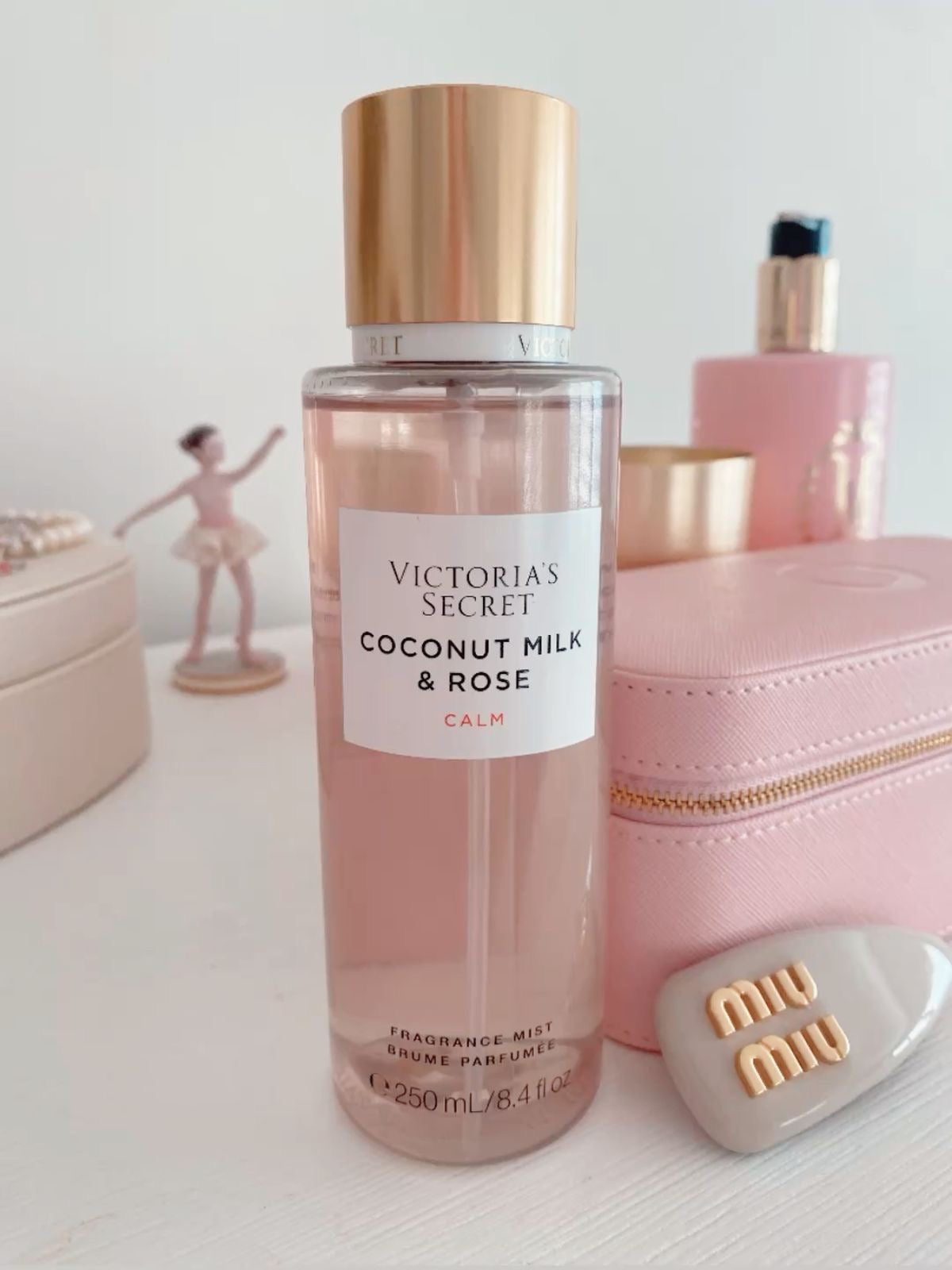 COCONUT MILK & ROSE