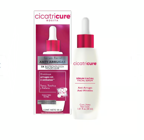 Serum Facial Anti Arrugas