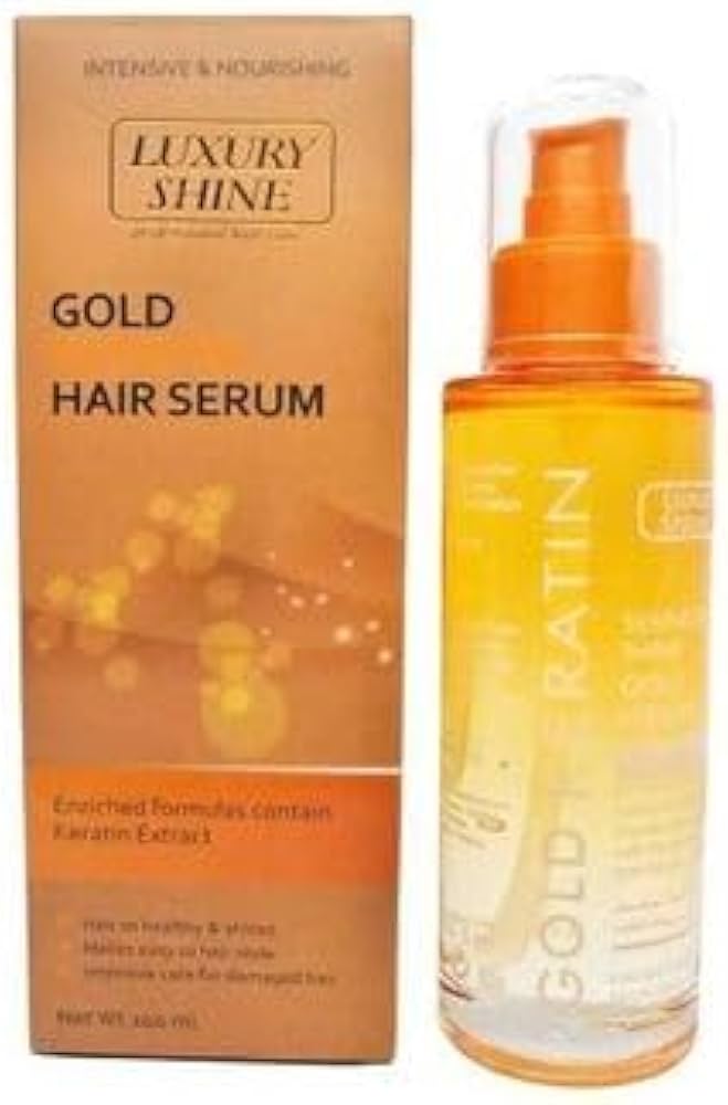 SERUM CAPILAR GOLD KERATIN LUXURY SHINE