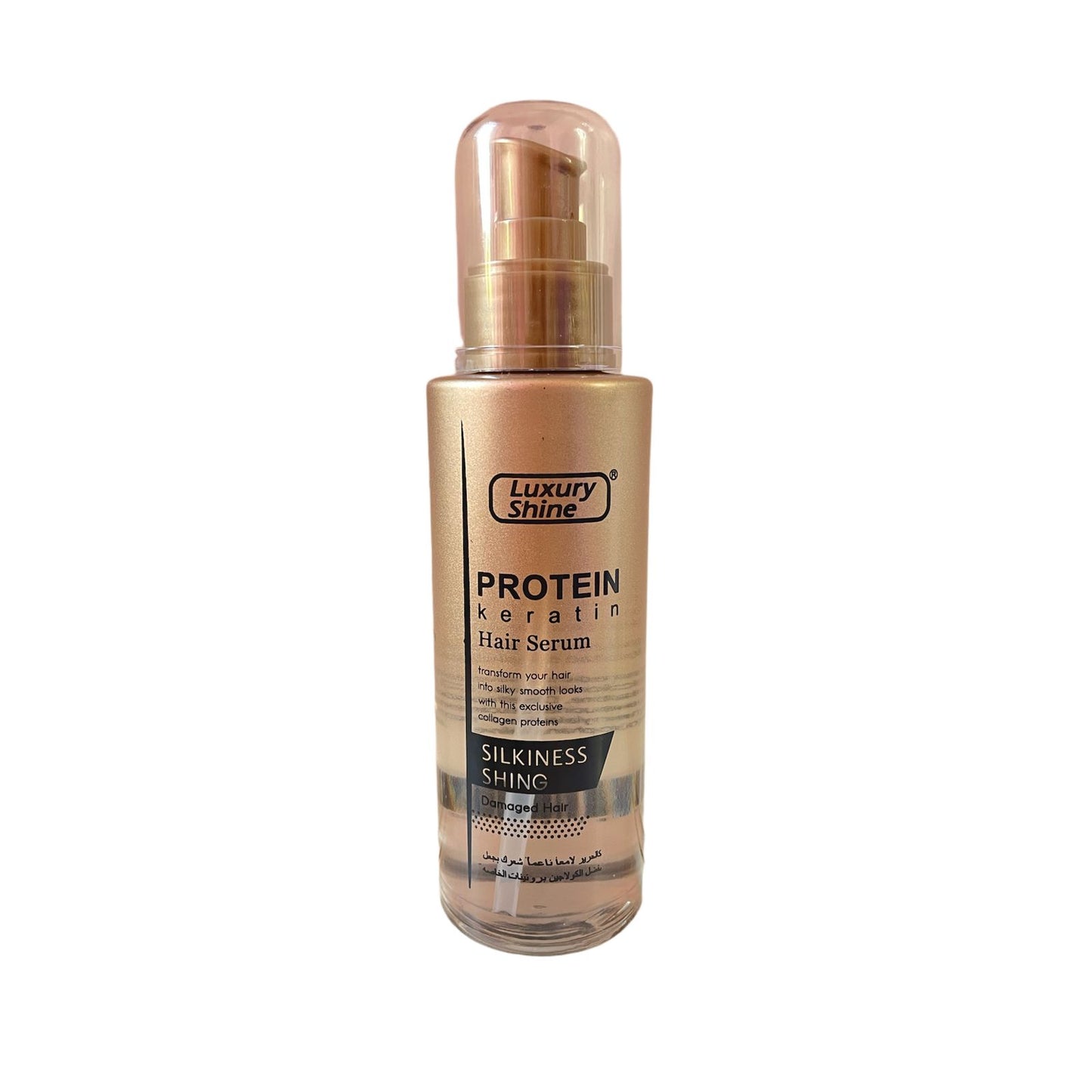 SERUM CAPILAR PROTEIN KERATIN LUXURY SHINE 100ML