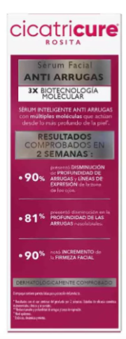 Serum Facial Anti Arrugas