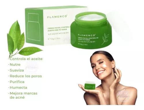 CREMA FACIAL CONTROL DE ACEITE TÈ VERDE