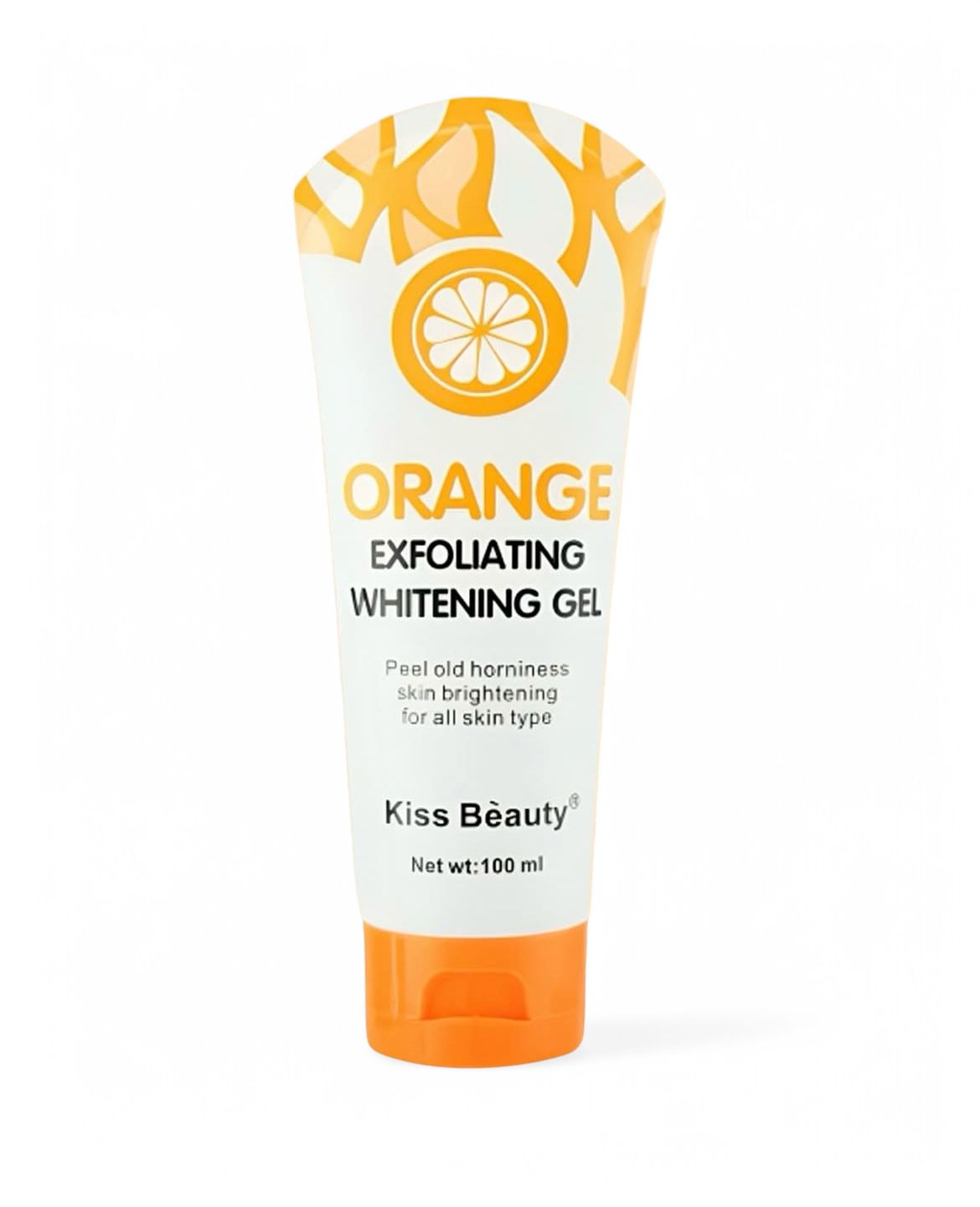 EXFOLIANTE FACIAL Y CORPORAL EN GEL NARANJA