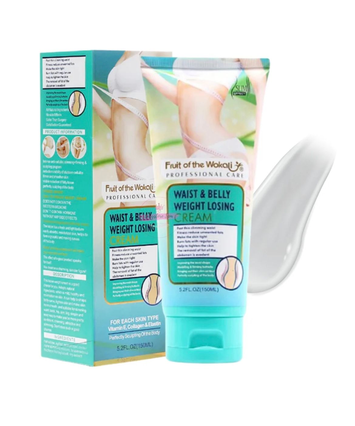 CREMA PERDIDA DE PESO EN CINTURA Y VIENTRE