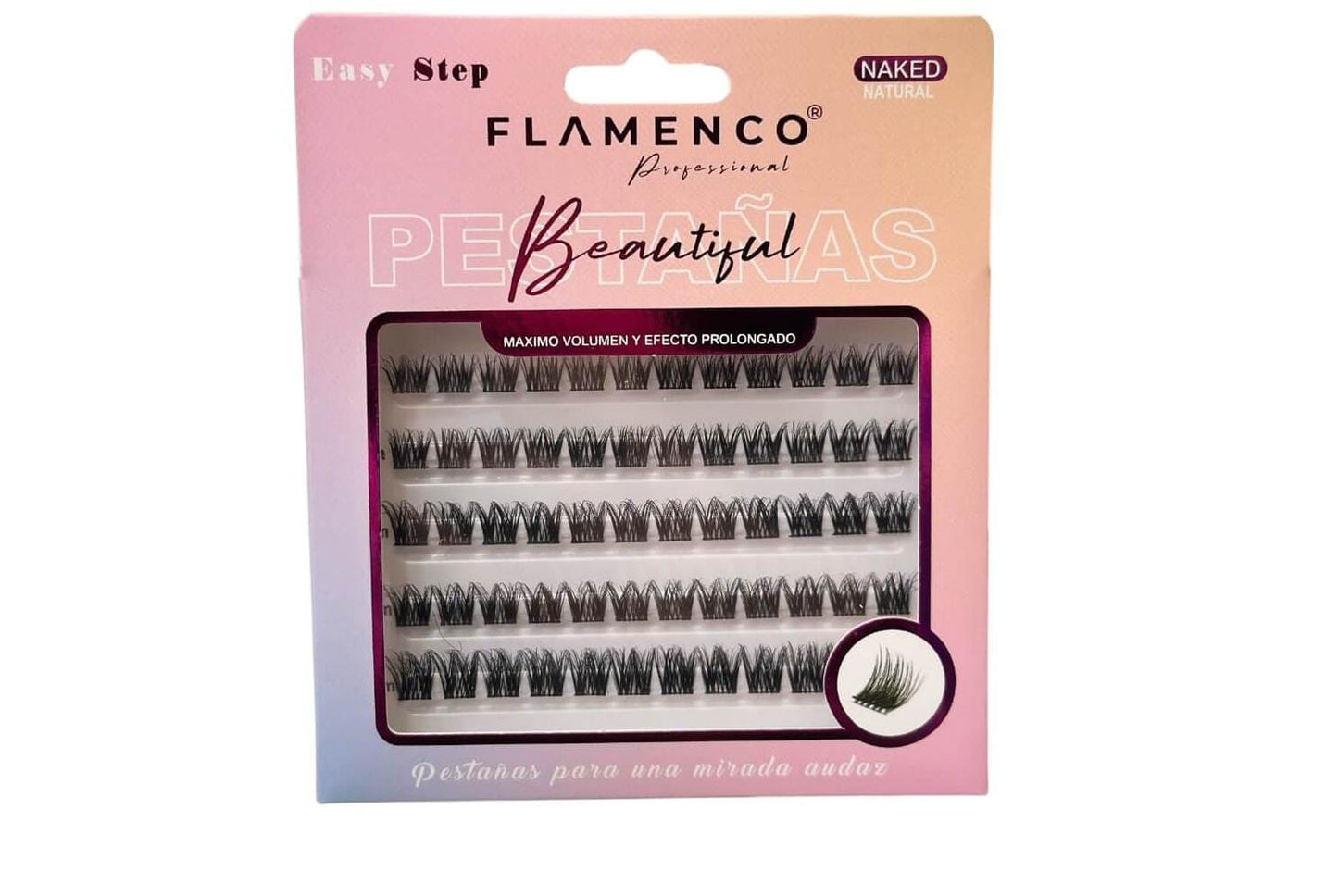 PESTAÑAS RACIMOS FLAMENCO