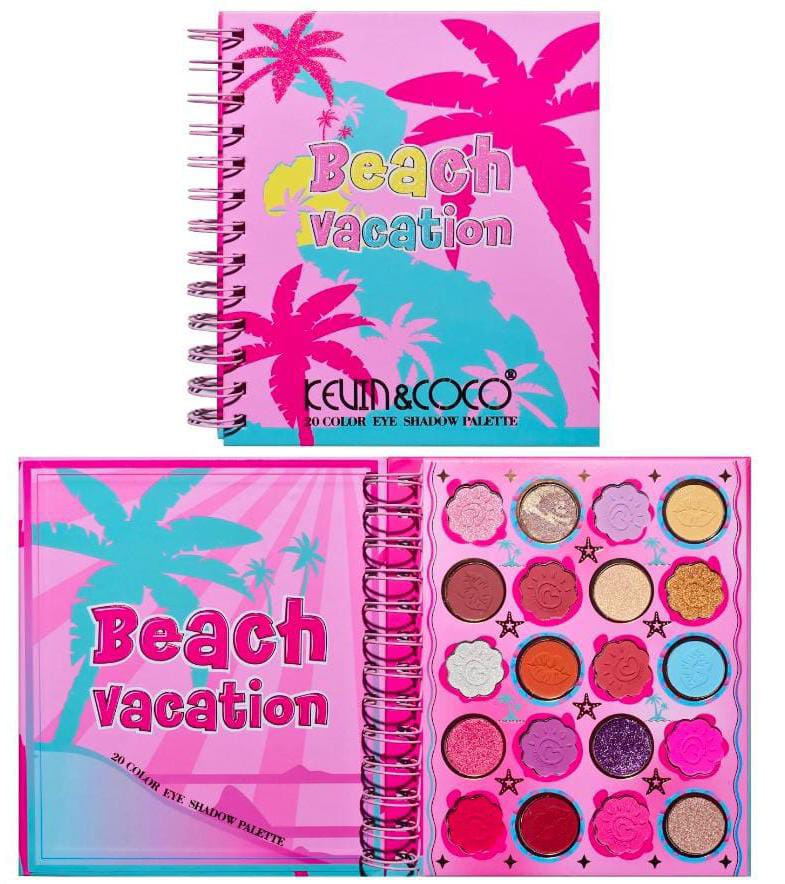 PALETA DE SOMBRAS BEACH VACATION