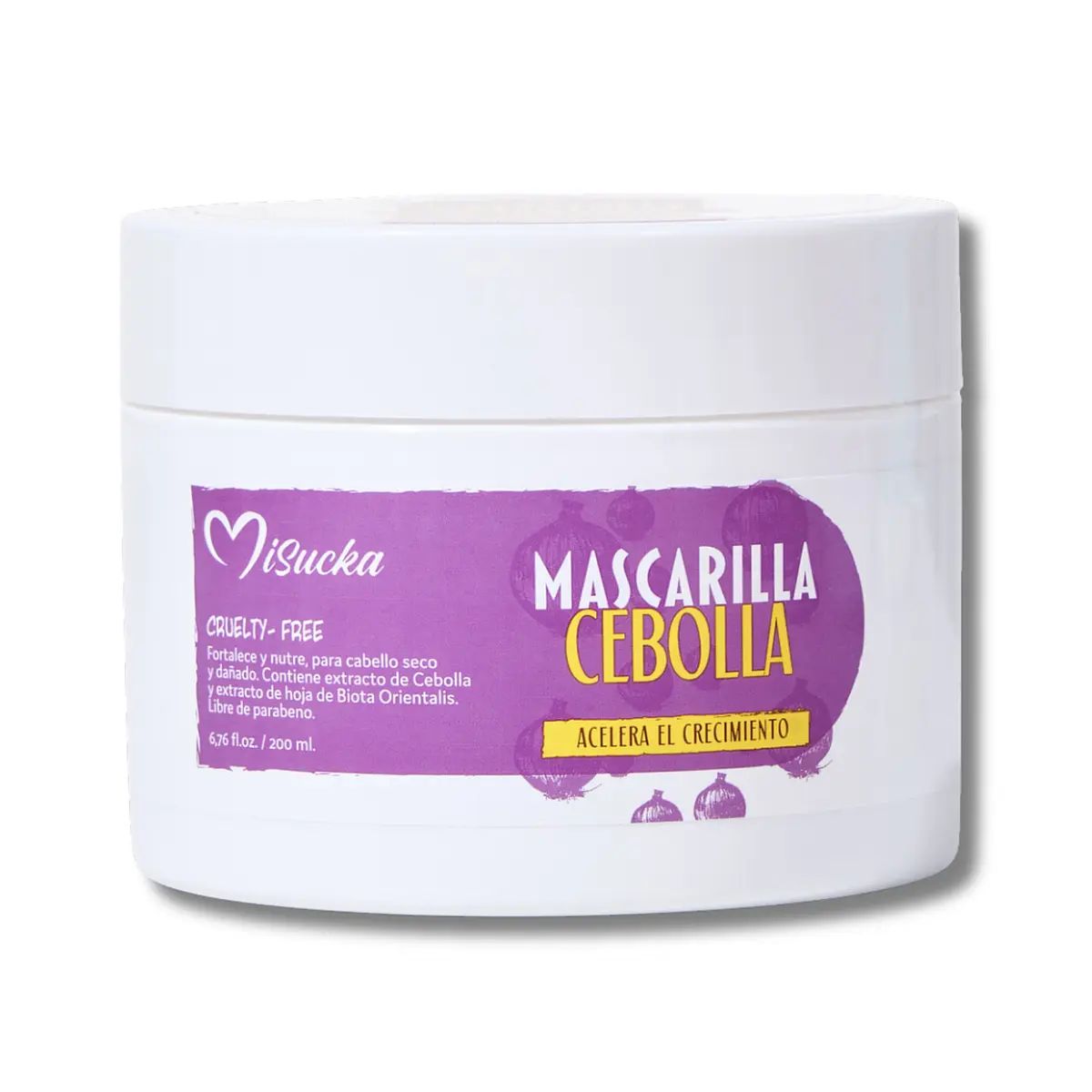 MASCARILLA DE CEBOLLA MISUCKA