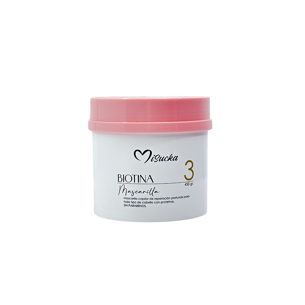 MASCARILLA BIOTINA PASO 3 MISUCKA