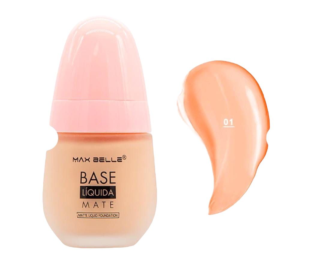 BASE LIQUIDA MATE MAX BELLE
