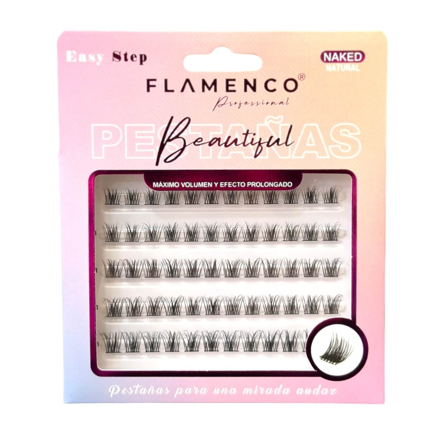 PESTAÑAS RACIMOS FLAMENCO