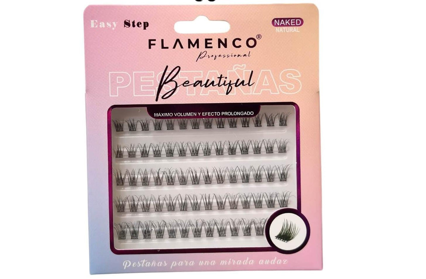 PESTAÑAS RACIMOS FLAMENCO