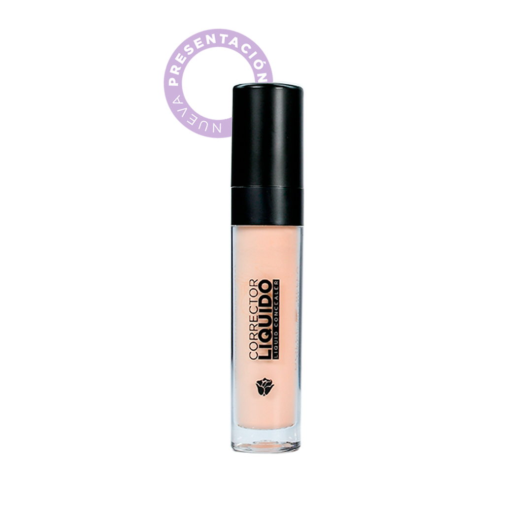 Corrector de Ojeras Líquido Tono Ivory
