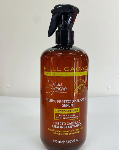 Termo Protector Capilar Alisante Full Cacao
