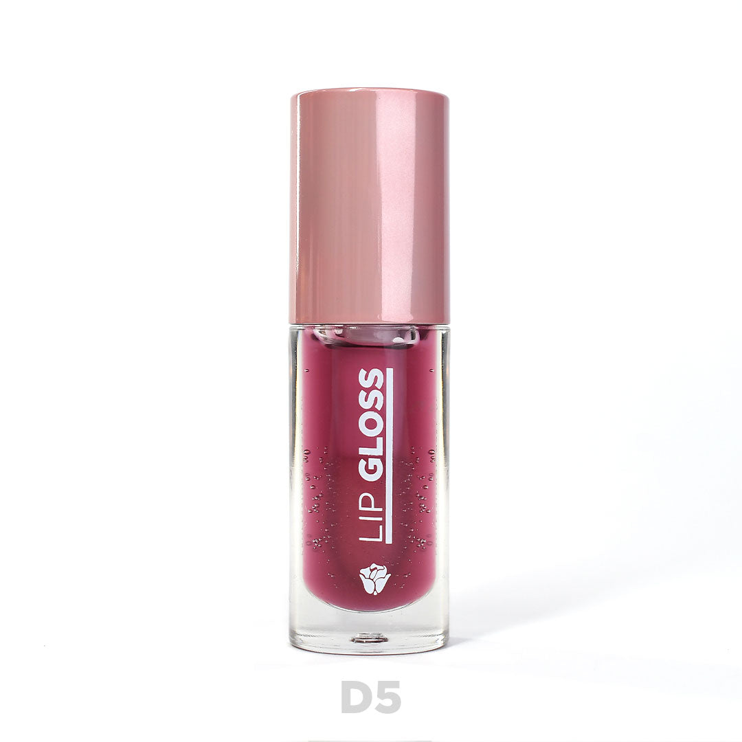 Lip Gloss Transparente Tono D5