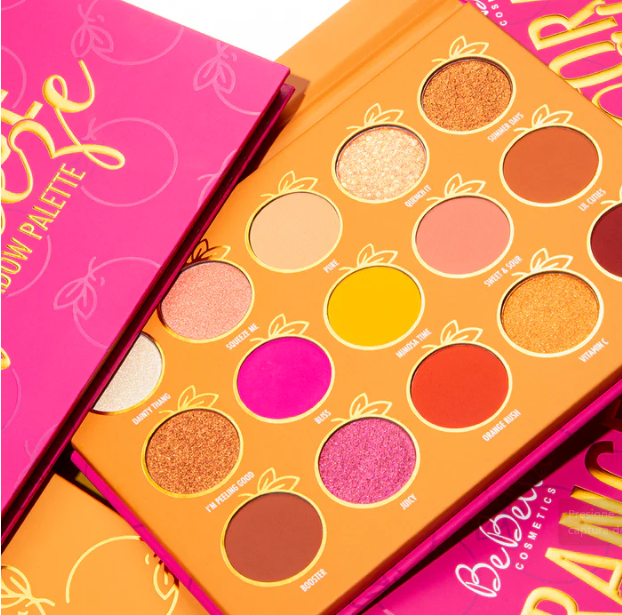 Paleta de Sombras My Orange Squeeze