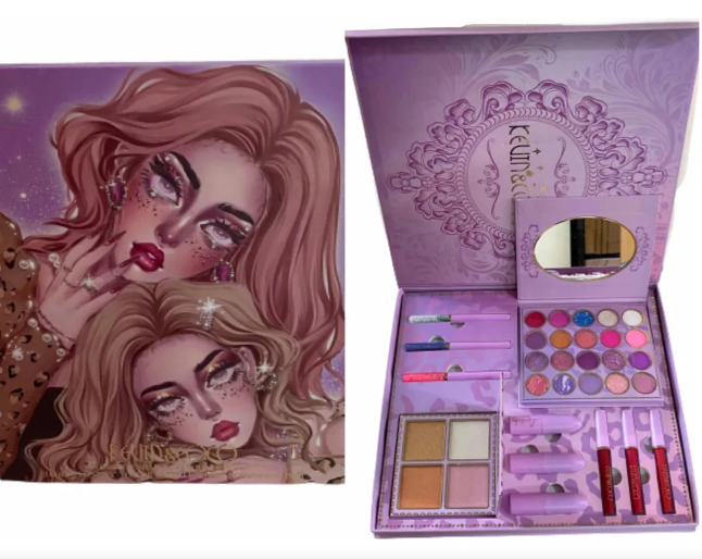 Paleta de Maquillaje 24 Colores Kevin & Coco