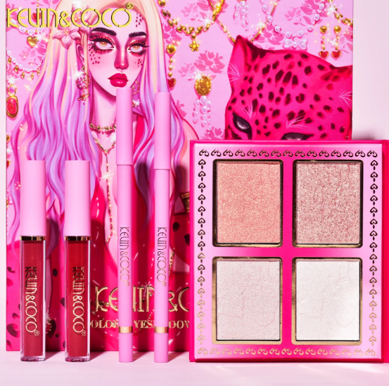 Paleta de Maquillaje Beast and Beauty 46 Colores