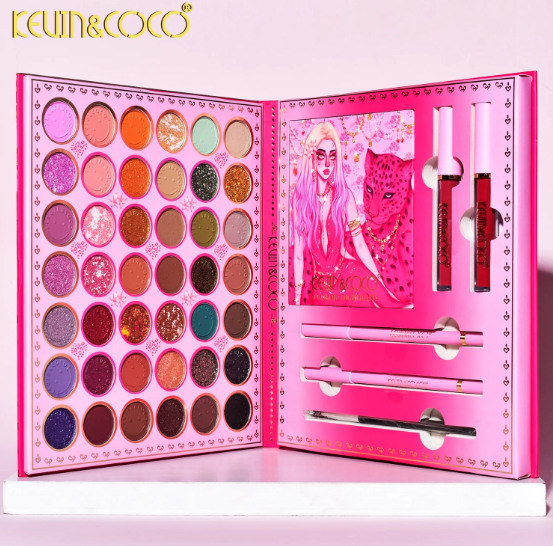 Paleta de Maquillaje Beast and Beauty 46 Colores