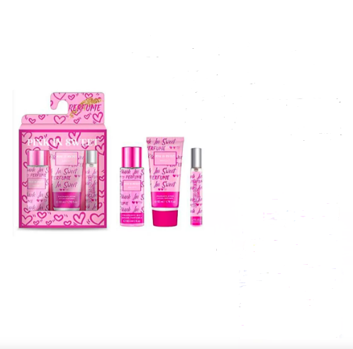 Set de Fragancias Mist 60ml, loción de 50ml y mist de 20ml