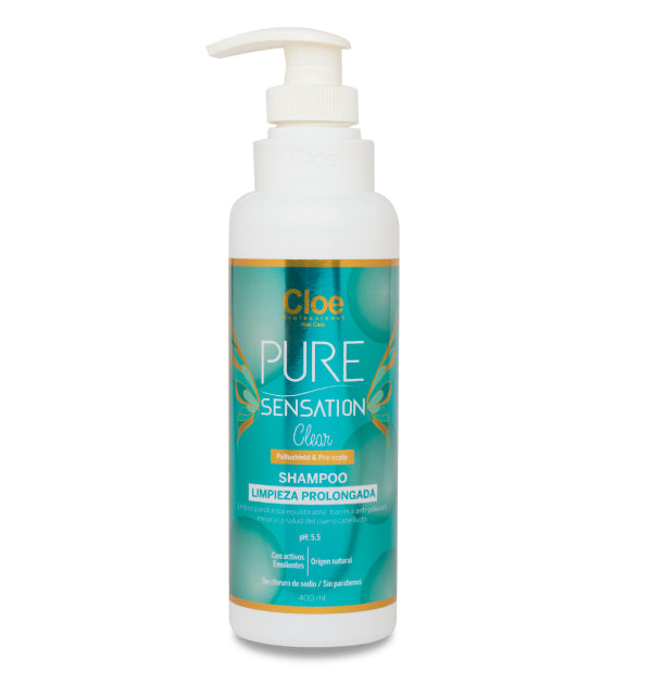 Shampoo Limpieza Prolongada Pure Sensation