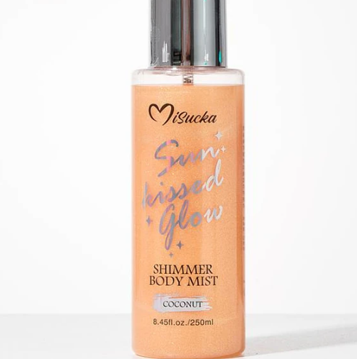 Shimmer Body Mist Coconut Misucka 250ml
