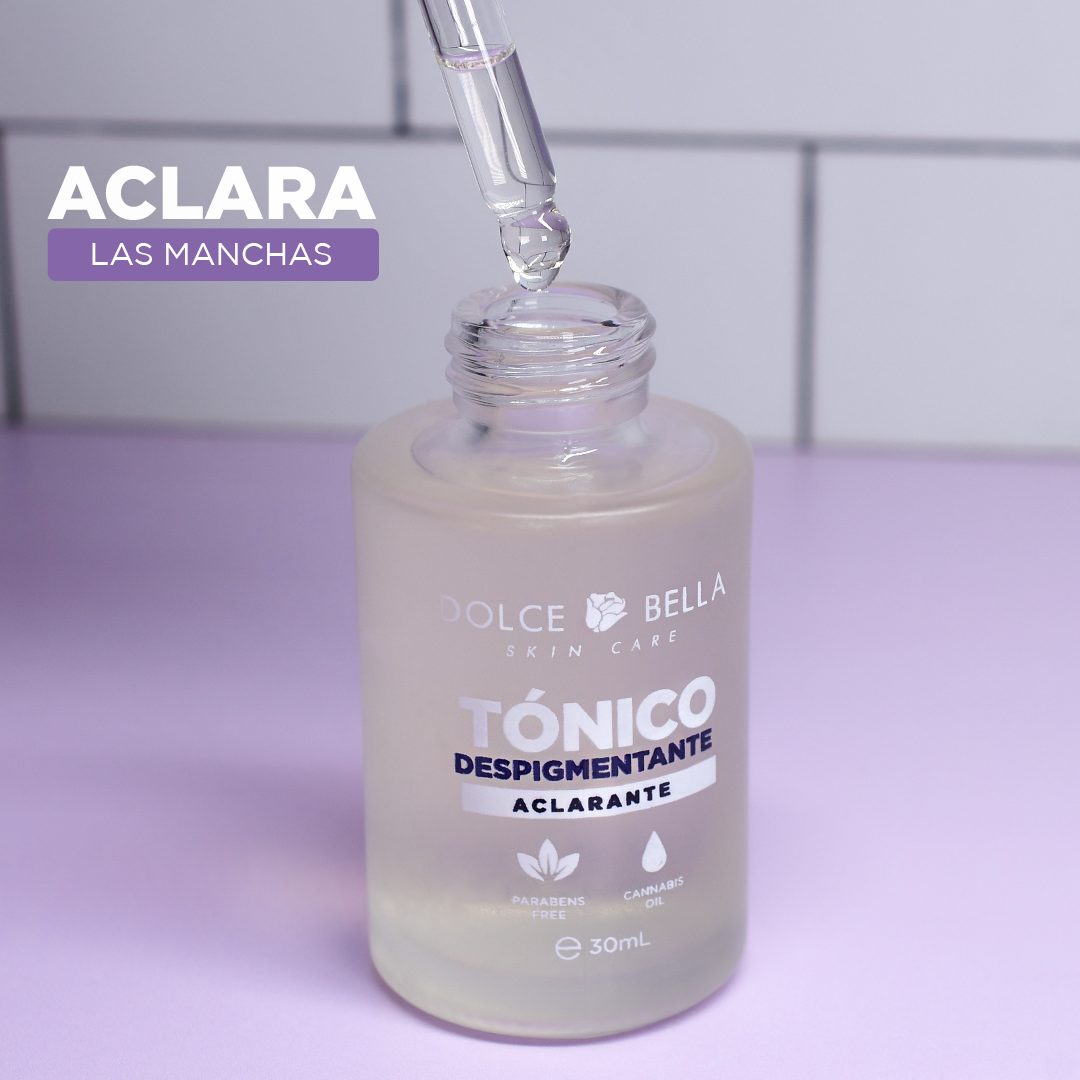 Tónico Despigmentante Aclarante