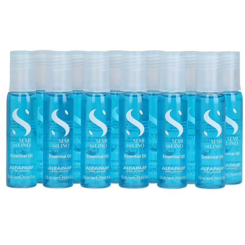 Ampolla Capilar Essential Oil Extra Shine Semi di Lino Alfaparf