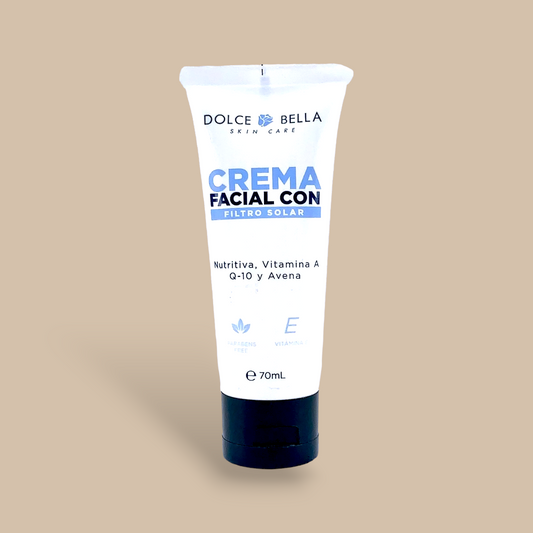 Crema Facial Nutritiva para el día con Vitamina E