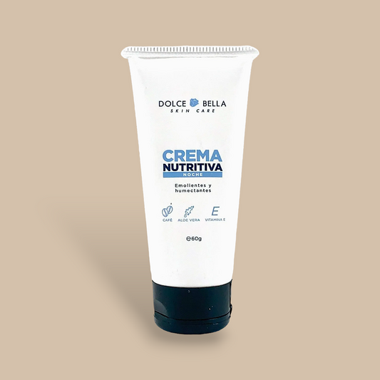 Crema Facial Nutritiva para la noche con Aloe Vera