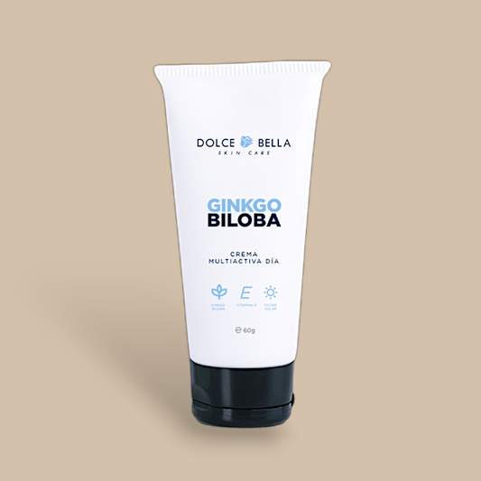 Crema Facial Multiactiva para el día con Ginkgo Biloba