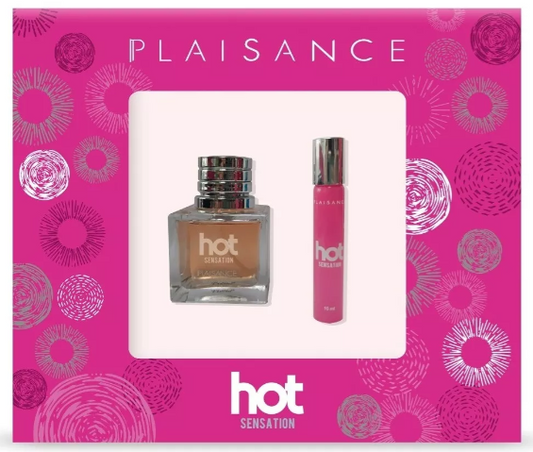 Set Perfume Hot Sensation Plaisance 50ml+10ml