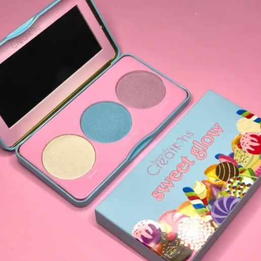 Paleta de 3 iluminadores Sweet Glow