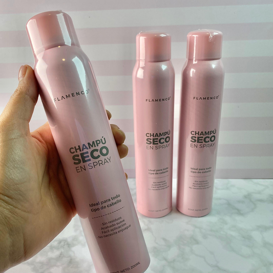 SHAMPOO EN SECO FLAMENCO
