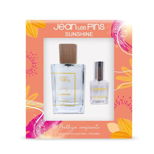 Set Perfume Sunshine Jean Les Pins 100ml+10ml