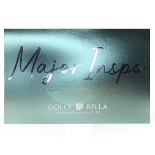 Paleta de sombras Major Inspo 40 colores