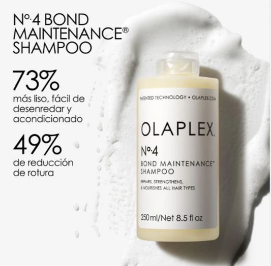 Shampoo Tratamiento Capilar Olaplex Paso 4