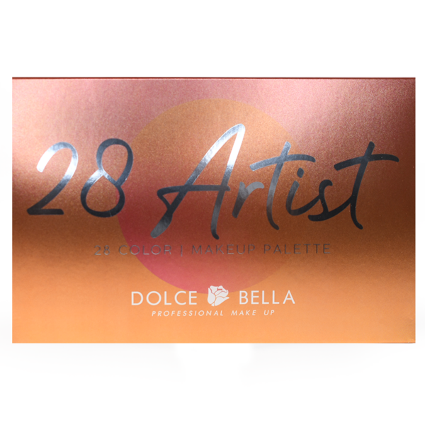 Paleta de Sombras 28 Artist 28 Colores