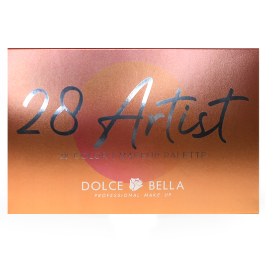 Paleta de Sombras 28 Artist 28 Colores