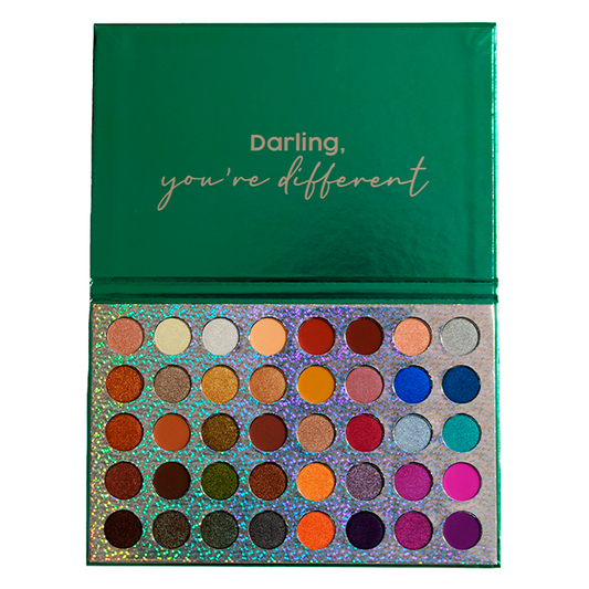 Paleta de sombras Major Inspo 40 colores