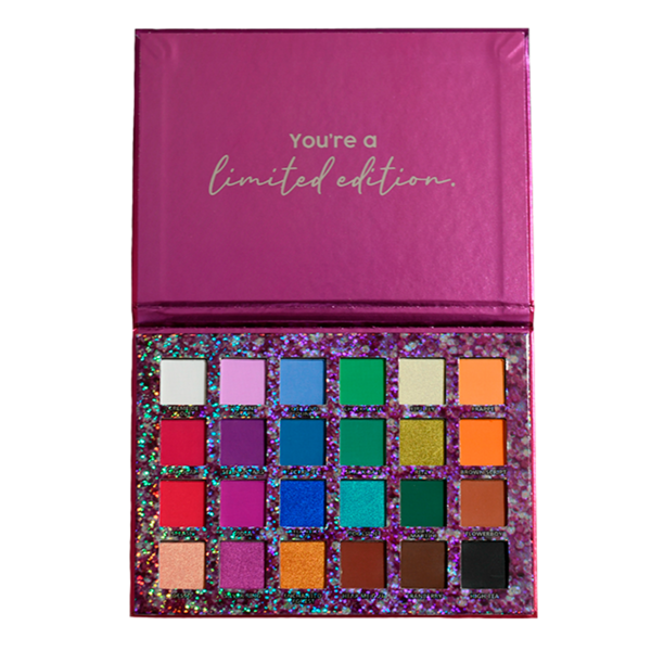 Paleta de Sombras Tresure 24 Colores Tono 02