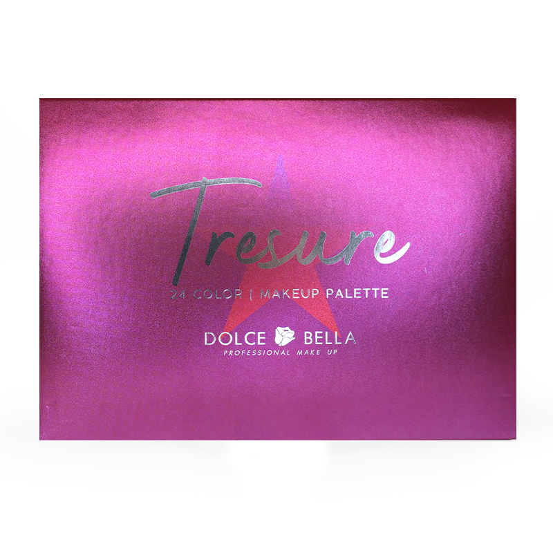 Paleta de Sombras Tresure 24 Colores Tono 02