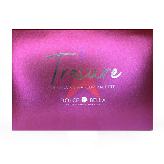 Paleta de Sombras Tresure 24 Colores Tono 02