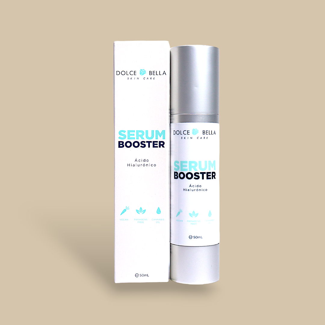 Serum Facial Booster con Acido Hialurónico