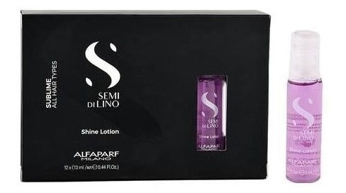 AMPOLLA SHINE LOTION ALFAPARF MILANO