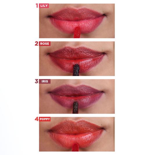 Tinta para Labios y Mejillas Tono Poppy