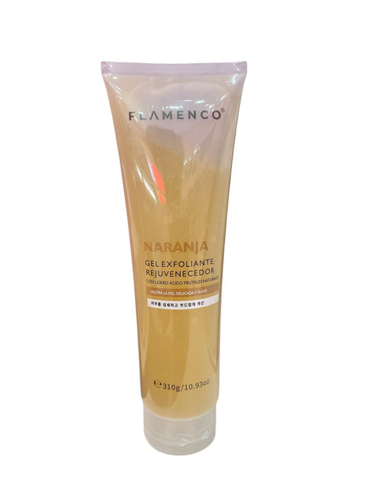 GEL EXFOLIANTE REJUVENECEDOR NARANJA