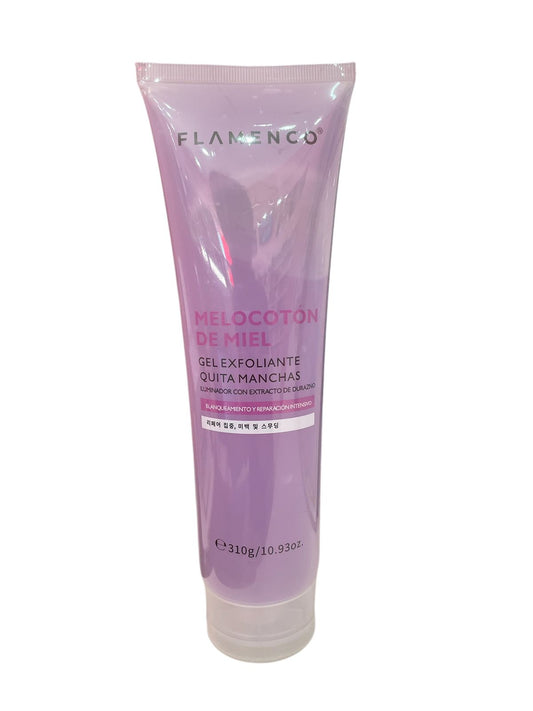 GEL EXFOLIANTE QUITA MANCHAS MELOCOTON MIEL