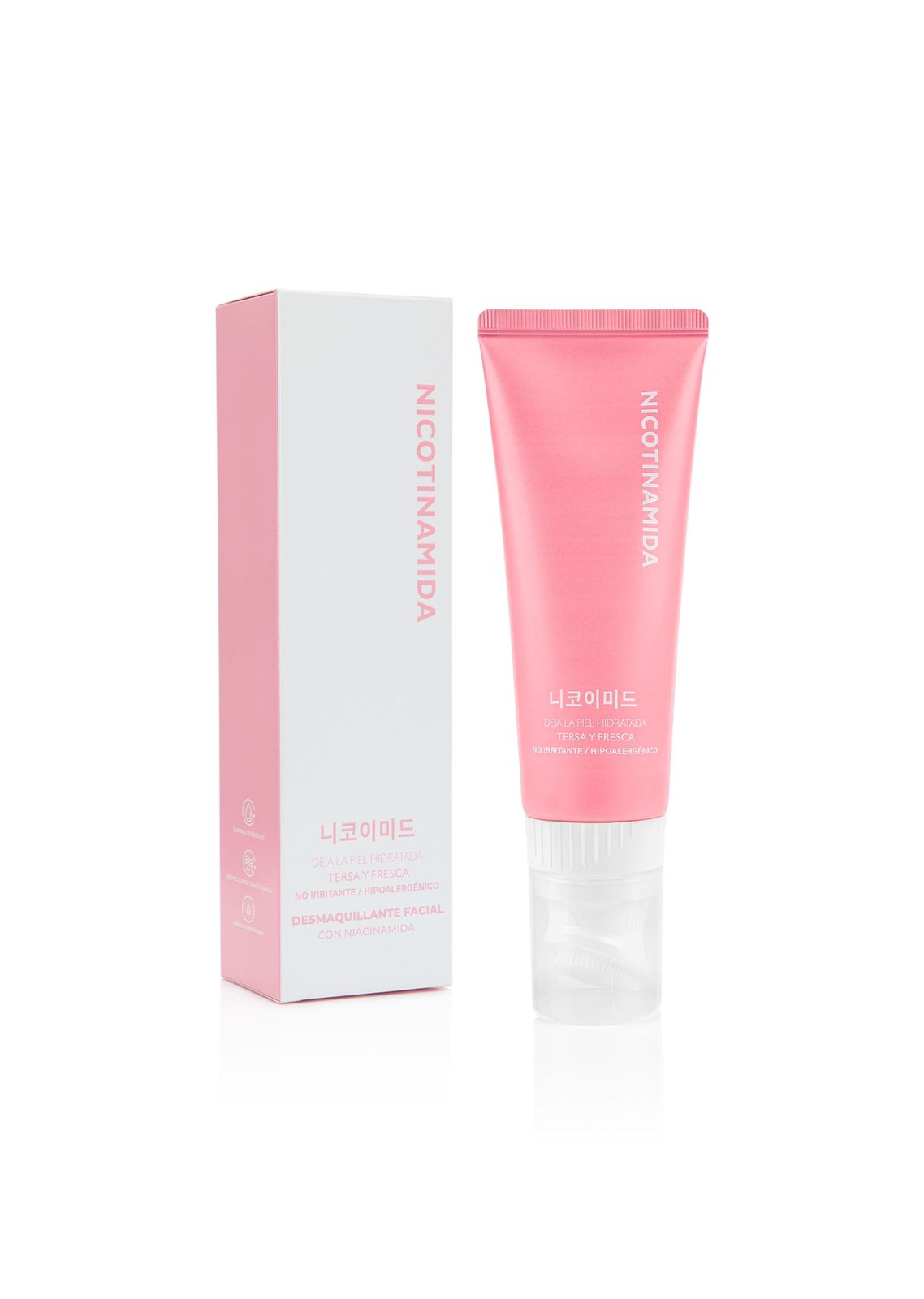 DESMAQUILLANTE FACIAL NICOTINAMIDA
